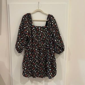 Crosby by Mollie Burch Piper Long Puff Sleeve Dress